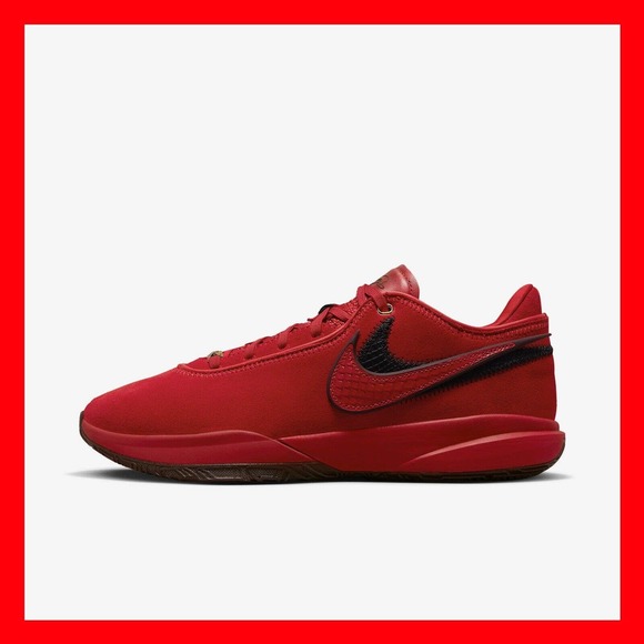 Nike LeBron XX Gym Red /Burgundy Crush/Black DV1193-600 Men\'s Size 13 NO LID main image 11